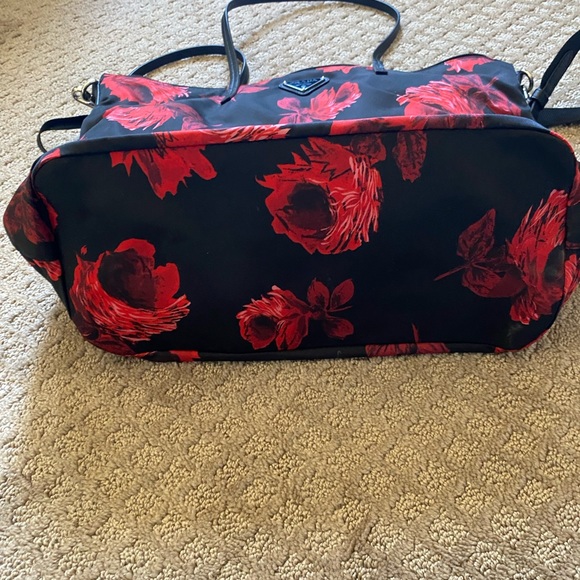 Prada Tessutto Floral Tote Bag - Picture 6 of 16